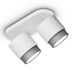 Hot lui alto doppio Volt Z Deckenstrahler, 2700 K Shopbeleuchtung|Museen/Showrooms