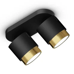 Hot lui alto doppio Volt Z Deckenstrahler, 2700 K Shopbeleuchtung|Museen/Showrooms