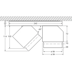 Hot lui alto doppio Volt Z Deckenstrahler, 2700 K Shopbeleuchtung|Museen/Showrooms