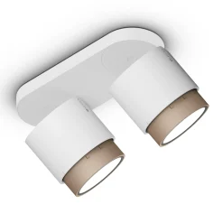 Hot lui alto doppio Volt Z Deckenstrahler, 2700 K Shopbeleuchtung|Museen/Showrooms