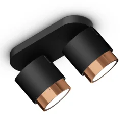 Hot lui alto doppio Volt Z Deckenstrahler, 2700 K Shopbeleuchtung|Museen/Showrooms