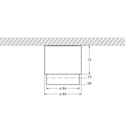 Best lui alto v Volt Z Deckenstrahler, 3000 K Strahler|Downlights