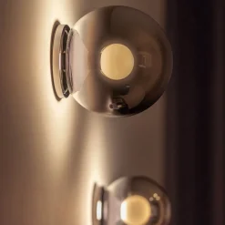 Outlet Luna scura up LED Wandleuchte Wohnzimmer|Schlafzimmer