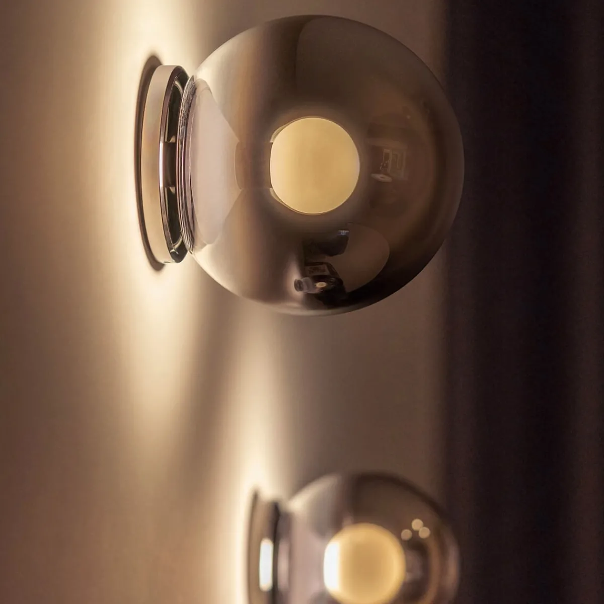 Outlet Luna scura up LED Wandleuchte Wohnzimmer|Schlafzimmer