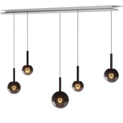 Sale Luna sospeso cloud 5 L fix LED Pendelleuchte Hotellerie|Gastronomie