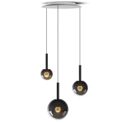 Best Luna sospeso cloud 3 fix LED Pendelleuchte Hotellerie|Gastronomie