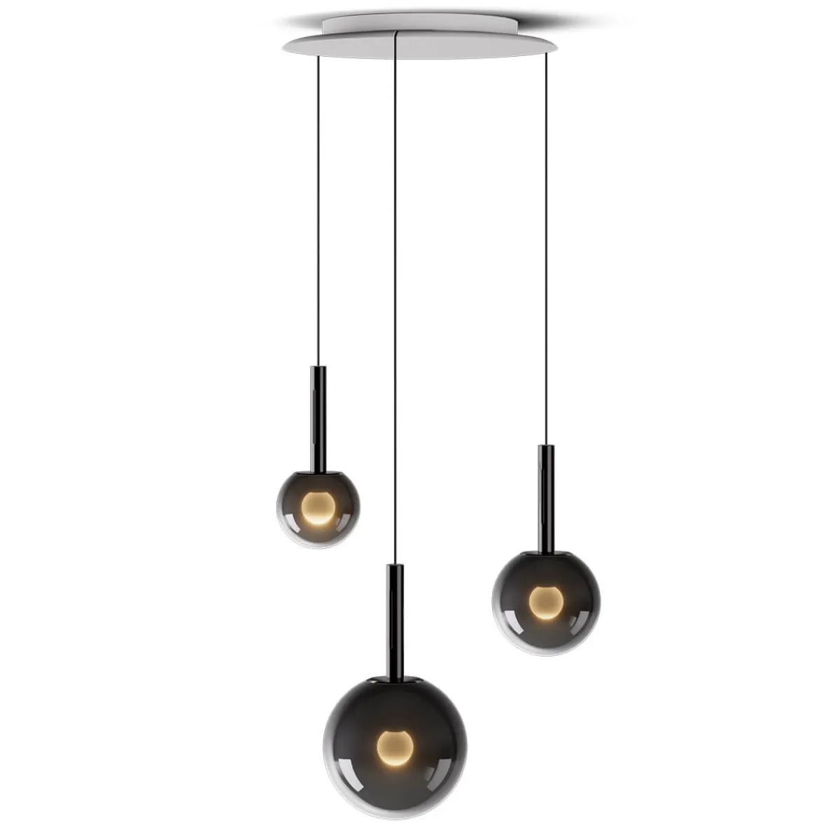 Best Luna sospeso cloud 3 fix LED Pendelleuchte Hotellerie|Gastronomie