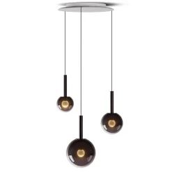 Best Luna sospeso cloud 3 fix LED Pendelleuchte Hotellerie|Gastronomie