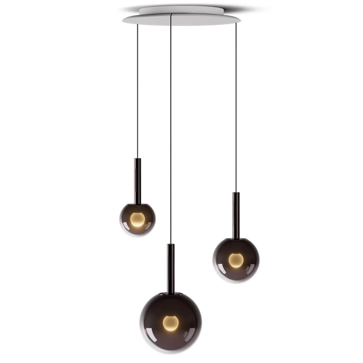 Best Luna sospeso cloud 3 fix LED Pendelleuchte Hotellerie|Gastronomie