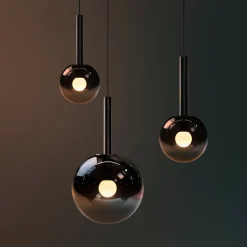 Best Luna sospeso cloud 3 fix LED Pendelleuchte Hotellerie|Gastronomie