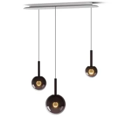 Clearance Luna sospeso cloud 3 L fix LED Pendelleuchte Küche|Essbereiche