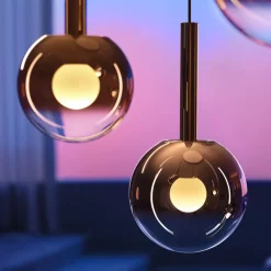 Hot Luna sospeso cloud 5 fix LED Pendelleuchte Hotellerie|Gastronomie