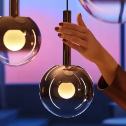 Best Luna sospeso var up LED Pendelleuchte, variabel Hotellerie|Gastronomie