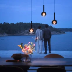 Best Luna sospeso var up LED Pendelleuchte, variabel Hotellerie|Gastronomie