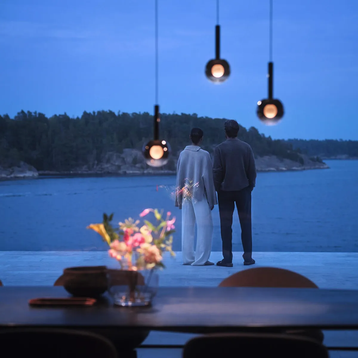 Best Luna sospeso var up LED Pendelleuchte, variabel Hotellerie|Gastronomie