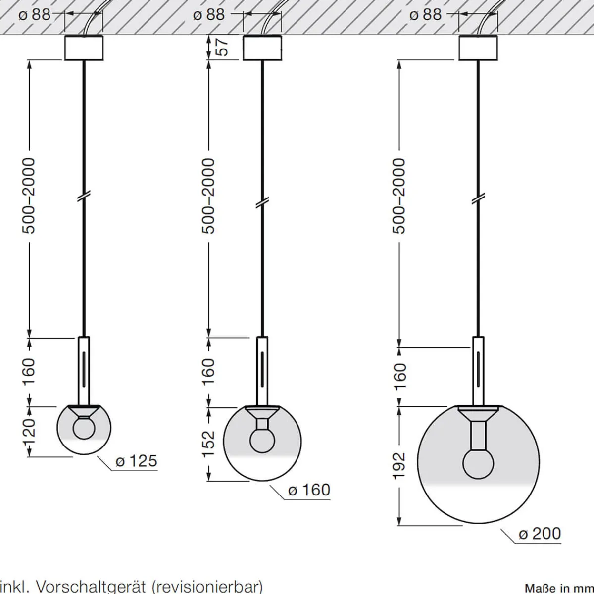 Best Luna sospeso var up LED Pendelleuchte, variabel Hotellerie|Gastronomie