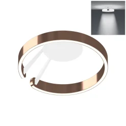 Outlet Mito aura 40 narrow LED Deckenleuchte, Base: weiß matt Deckenleuchten|Objektbeleuchtung