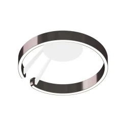 New Mito aura 40 wide LED Wand- / Deckenleuchte, Base: weiß matt Hotellerie|Wandleuchten