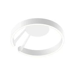 New Mito aura 40 wide LED Wand- / Deckenleuchte, Base: weiß matt Hotellerie|Wandleuchten