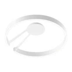 Outlet Mito aura 60 wide LED Wand- / Deckenleuchte, Base: weiß matt Wandleuchten|Hotellerie