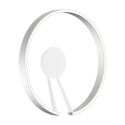 Outlet Mito aura 60 wide LED Wand- / Deckenleuchte, Base: weiß matt Wandleuchten|Hotellerie