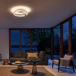 Outlet Mito aura 60 wide LED Wand- / Deckenleuchte, Base: weiß matt Wandleuchten|Hotellerie