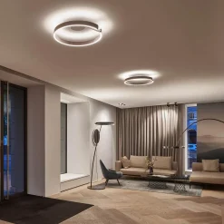 Outlet Mito aura 60 wide LED Wand- / Deckenleuchte, Base: weiß matt Wandleuchten|Hotellerie