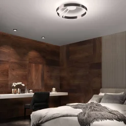 Outlet Mito aura 60 wide LED Wand- / Deckenleuchte, Base: weiß matt Wandleuchten|Hotellerie