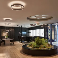 Outlet Mito aura 60 wide LED Wand- / Deckenleuchte, Base: weiß matt Wandleuchten|Hotellerie