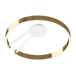 Outlet Mito aura 60 wide LED Wand- / Deckenleuchte, Base: weiß matt Wandleuchten|Hotellerie