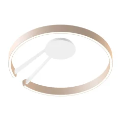 Outlet Mito aura 60 wide LED Wand- / Deckenleuchte, Base: weiß matt Wandleuchten|Hotellerie