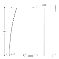 Online Mito raggio lusso Stehleuchte Hotellerie|Stehleuchten