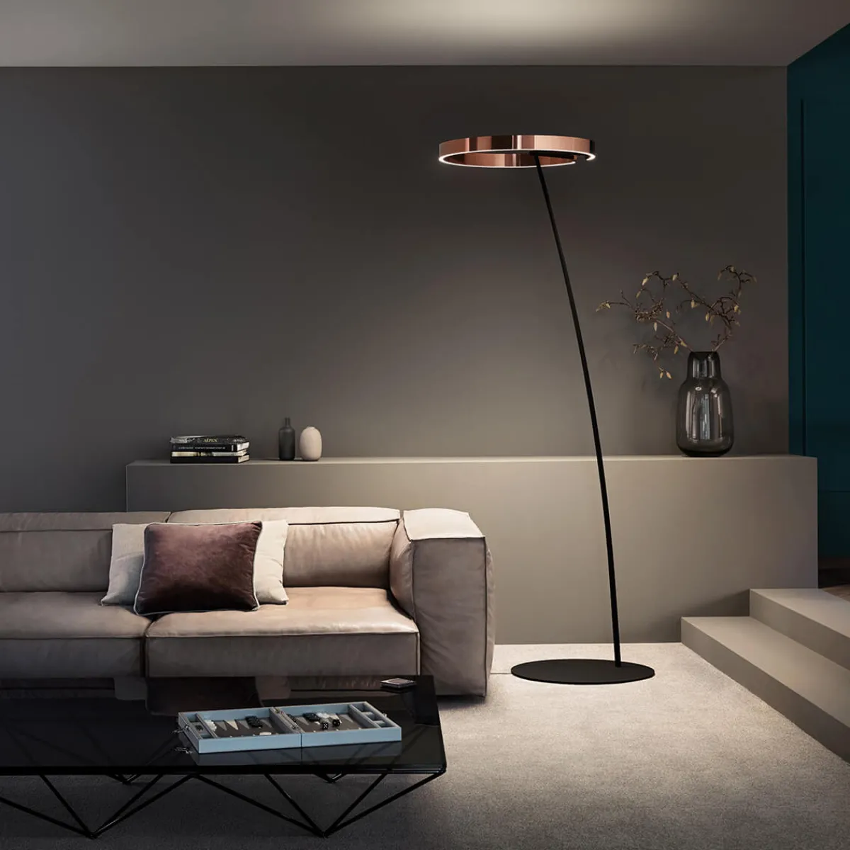 Outlet Mito raggio Stehleuchte Hotellerie|Stehleuchten