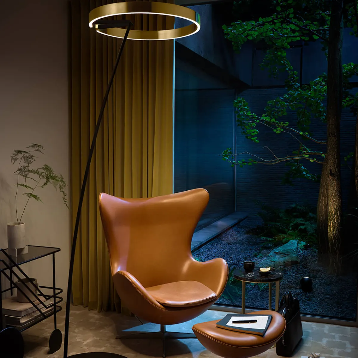 Outlet Mito raggio Stehleuchte Hotellerie|Stehleuchten