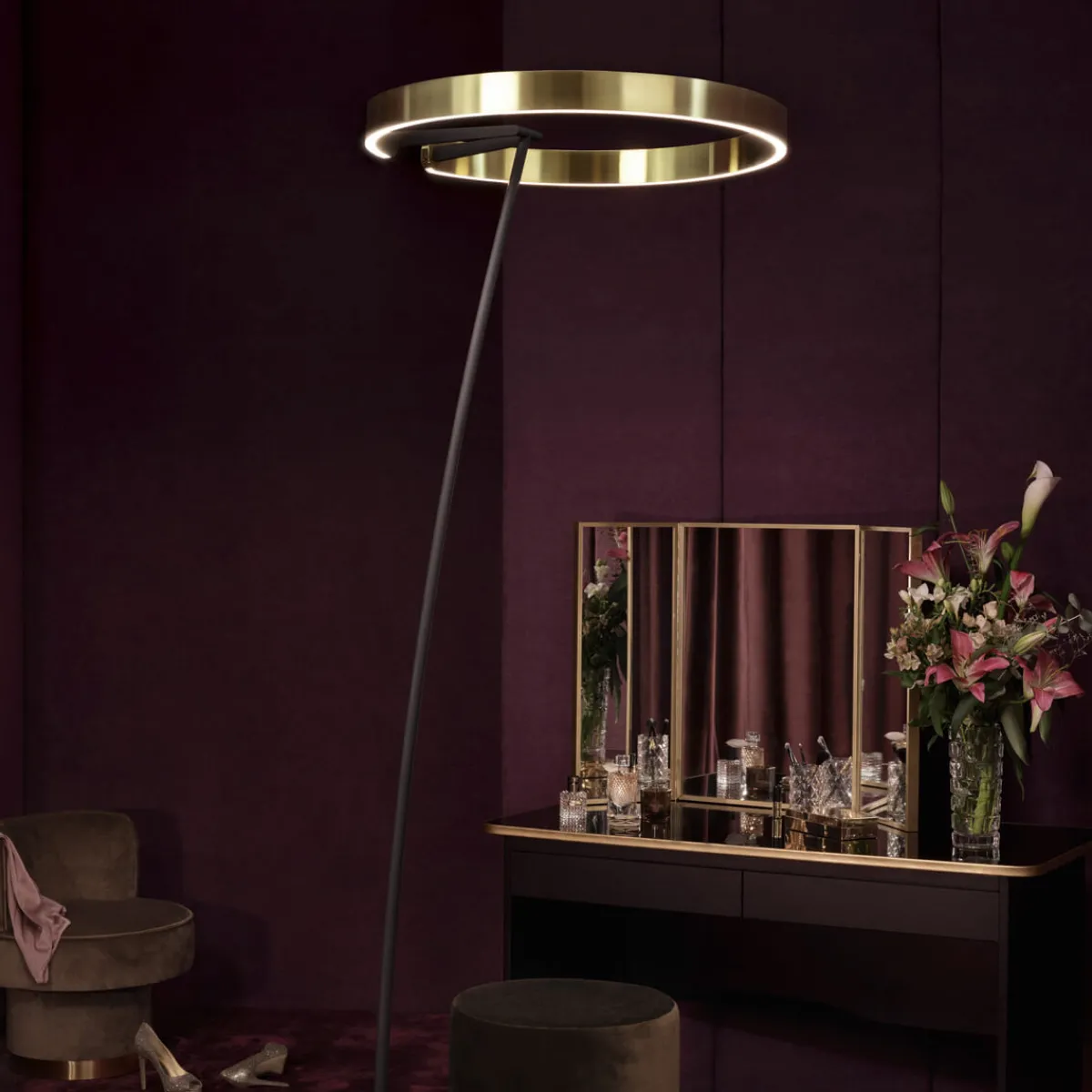 Outlet Mito raggio Stehleuchte Hotellerie|Stehleuchten