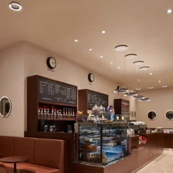 Clearance Mito sfera 40 wide Wand- / Spiegelleuchte, Spiegel getönt Spiegel|Hotellerie