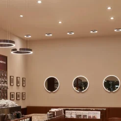 Clearance Mito sfera 40 wide Wand- / Spiegelleuchte, Spiegel getönt Spiegel|Hotellerie