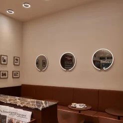 Clearance Mito sfera 40 wide Wand- / Spiegelleuchte, Spiegel getönt Spiegel|Hotellerie