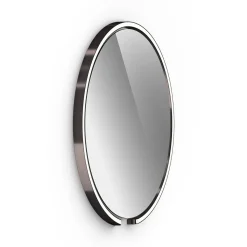 Sale Mito sfera 60 wide Wand- / Spiegelleuchte, Spiegel getönt Spiegel|Hotellerie