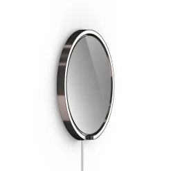 Hot Mito sfera corda 40 wide Wand- / Spiegelleuchte, Spiegel getönt Spiegel|Hotellerie