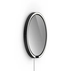 Hot Mito sfera corda 40 wide Wand- / Spiegelleuchte, Spiegel getönt Spiegel|Hotellerie