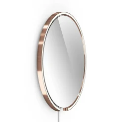 Clearance Mito sfera corda 60 wide Wand- / Spiegelleuchte, Spiegel klar Spiegel|Hotellerie