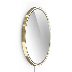 Clearance Mito sfera corda 60 wide Wand- / Spiegelleuchte, Spiegel klar Spiegel|Hotellerie