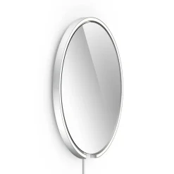 Clearance Mito sfera corda 60 wide Wand- / Spiegelleuchte, Spiegel klar Spiegel|Hotellerie