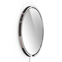 Clearance Mito sfera corda 60 wide Wand- / Spiegelleuchte, Spiegel klar Spiegel|Hotellerie