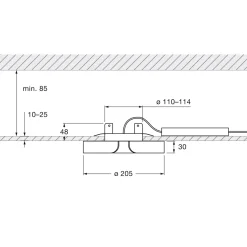 Clearance Mito soffitto 20 flat 