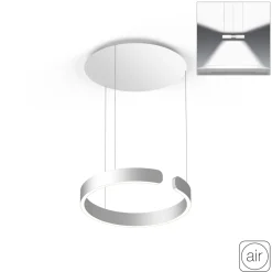 Discount Mito sospeso 40 var up "air" wide LED Pendelleuchte, variabel Pendelleuchten|Pendelleuchten