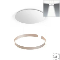 Discount Mito sospeso 60 var up "air" narrow LED Pendelleuchte, variabel Pendelleuchten|Pendelleuchten