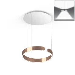 Online Mito sospeso 40 var up wide LED Pendelleuchte, variabel Hotellerie|Gastronomie