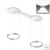 Mito sospeso due 40 var "air" wide LED Pendelleuchte, variabel Pendelleuchten|Küche